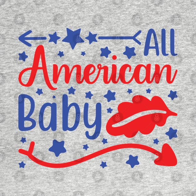 All American Baby - 4th of July quotes by Abdul Wali